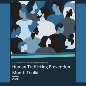 Human Trafficking Toolkit Cover Image