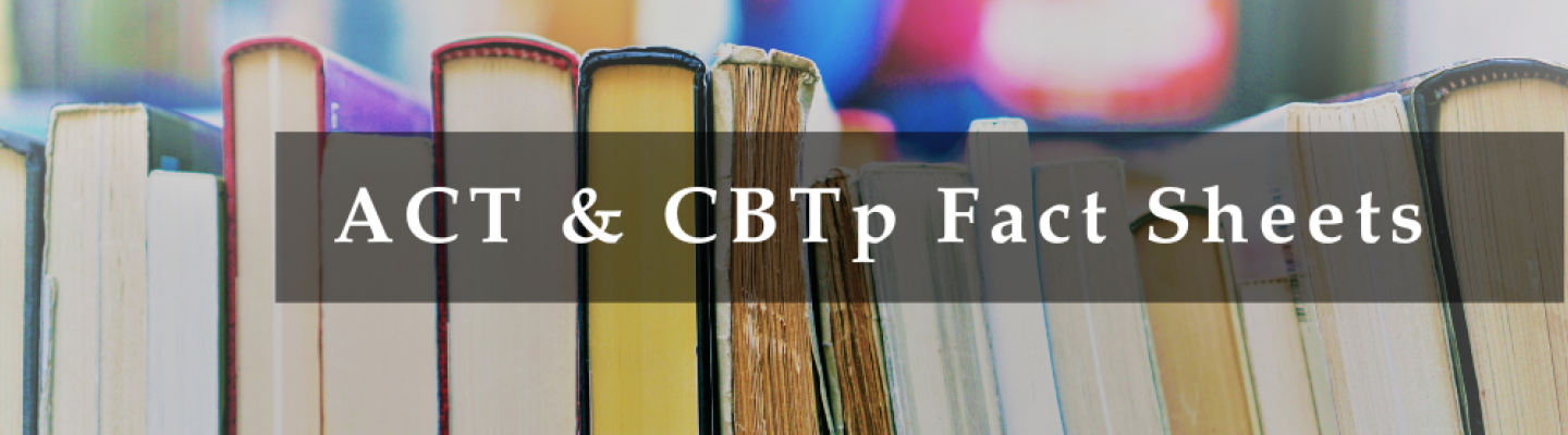 ACT & CBTp Fact Sheet Banner